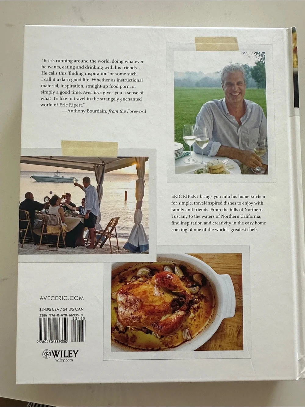Avec Eric by - White & Green Cookbook